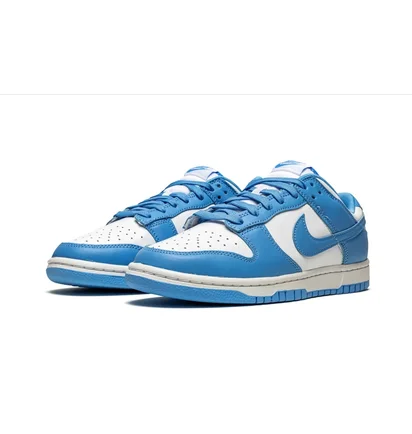 Кросівки чоловічі Nike Dunk Low White/Light Blue DD1391-102