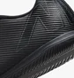 Бутсы унисекс Nike Mercurial Vapor 16 Club Mg Low-Top Soccer Cleats Black FQ8441-002