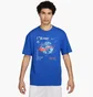 Футболка мужская Nike Max90 Basketball T-Shirt Blue FV8418-480