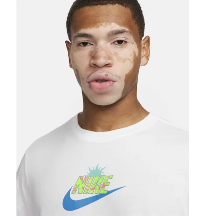 Футболка унісекс Nike T-Shirt Sportswear White FQ3748-100
