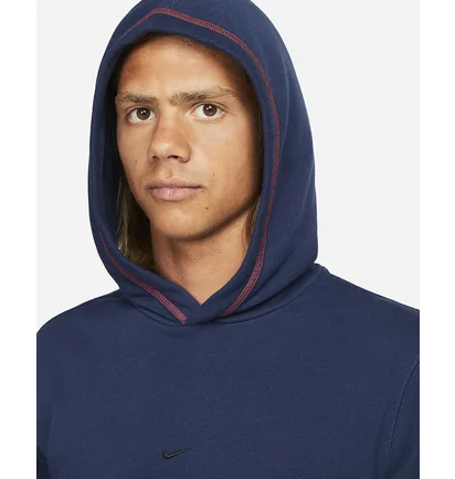 Худі чоловіче Nike Mens Fleece Soccer Hoodie Blue DC9024-410