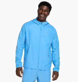 Толстовка чоловіча Nike Repel Miler Jacket Light Blue DD4746-412