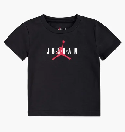 Футболка детская Air Jordan Jumpman Sustainable Graphic Black 85B922-023