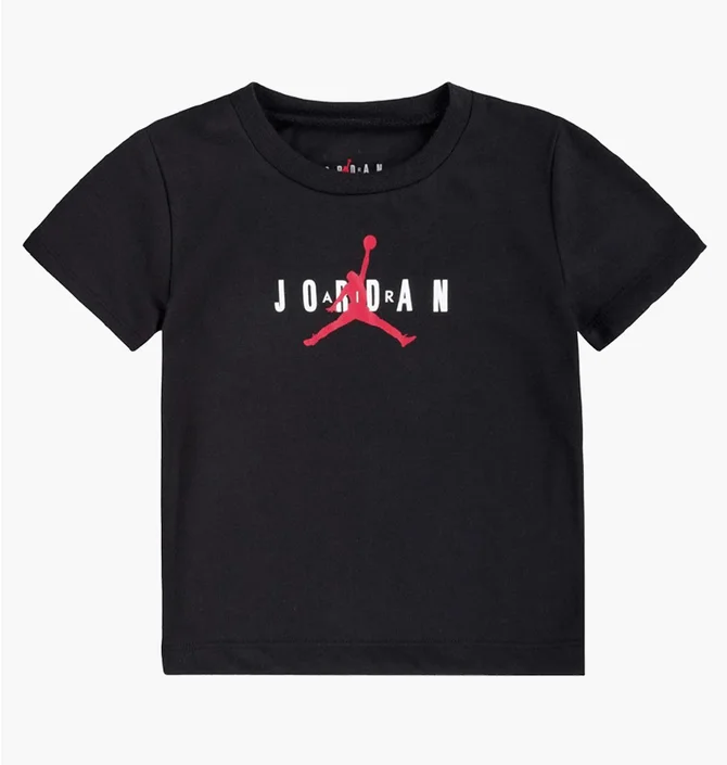 Футболка детская Air Jordan Jumpman Sustainable Graphic Black 85B922-023