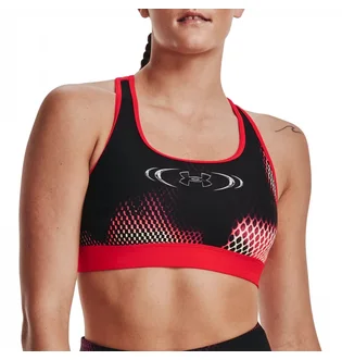 Топ женский Under Armour Soutien-Gorge Heatgear® Mid Padless Sports Black 1375398-890
