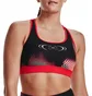 Топ женский Under Armour Soutien-Gorge Heatgear® Mid Padless Sports Black 1375398-890