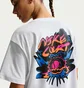 Футболка женская Nike Df Ss Tee Slam Oz Bf Os White IH5979-100