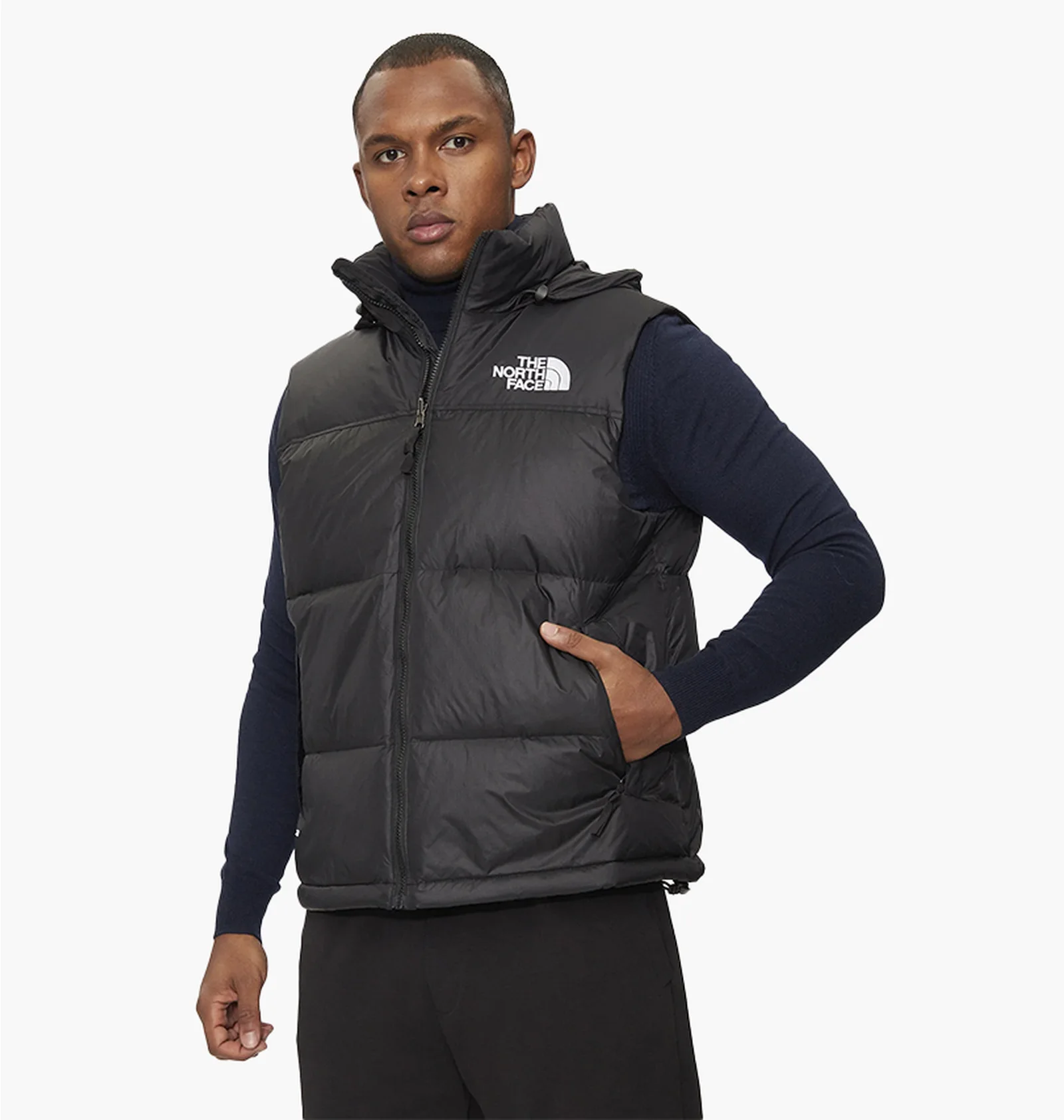 ᐉ Жилетка мужская The North Face 1996 Retro Nuptse Vest Black