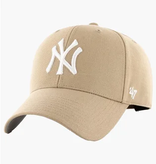 Кепка унисекс 47 brand New York Yankees Beige B-MVP17WBV-KHB