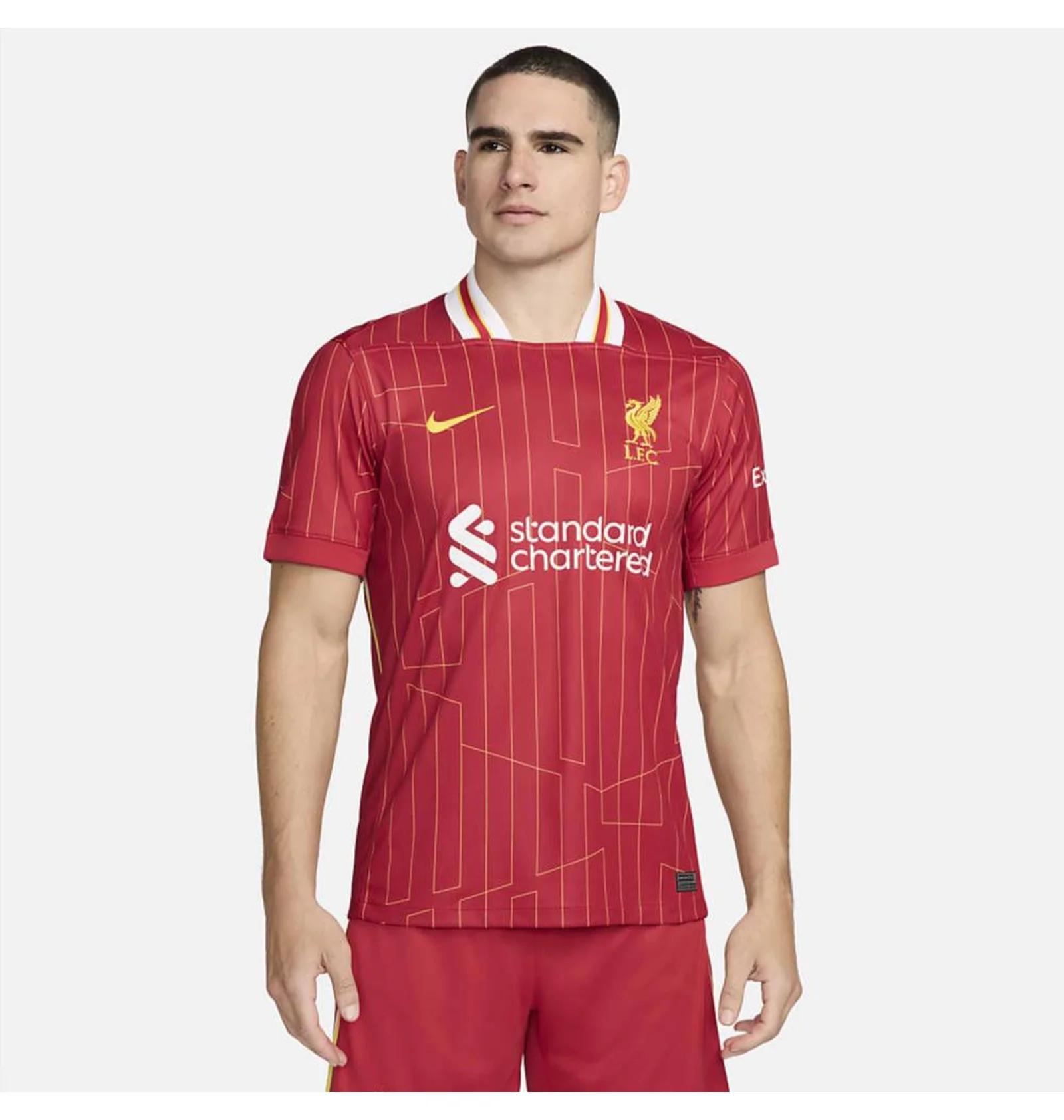 ᐉ Футболка чоловіча Nike Fc Liverpool 2024/25 Stadium Home Dri