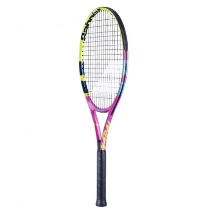 Ракетка для большого тенниса Babolat Nadal Jr 26 Pink 140500-100