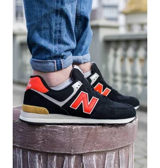Кросівки чоловічі New Balance 574 Black ML574ML2
