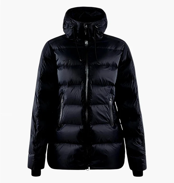 Пуховик жіночий Craft Adv Explore Down Black 1911633-999000