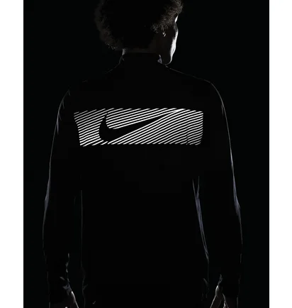 Кофта чоловіча Nike Element Flash Dri-Fit 1/2-Zip Running Top Black FB8556-010