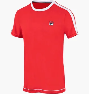 Футболка мужская Fila Elias Red FBM241301501