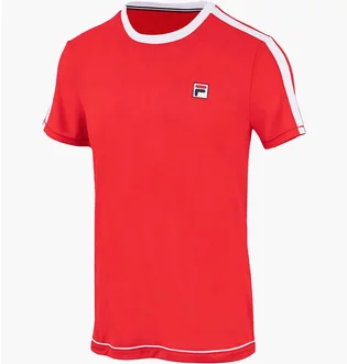 Футболка мужская Fila Elias Red FBM241301501