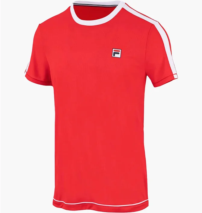 Футболка чоловіча Fila Elias Red FBM241301501