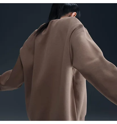 Свитшот женский Nike Sportswear Phoenix Fleece Brown FZ4270-233