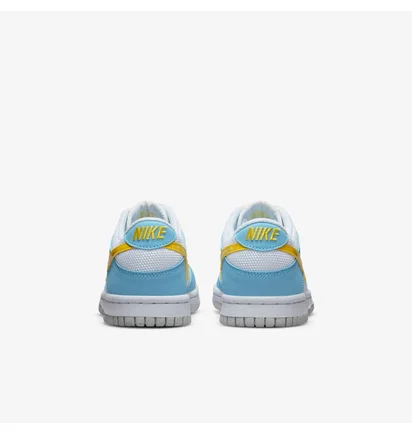 Кросівки дитячі Nike Dunk Low Next Nature Homer Simpson Light Blue Dx3382-400