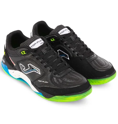 Футзалки унисекс Joma Top Flex Plus Black TOUW2501IN
