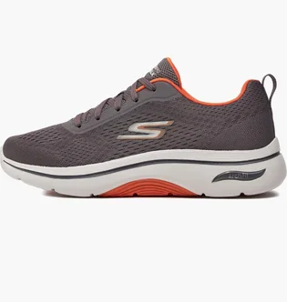 Кросівки чоловічі Skechers Go Walk Arch Fit 2.0-Idyllic 2 Grey 216116-CCOR
