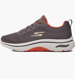 Кроссовки мужские Skechers Go Walk Arch Fit 2.0-Idyllic 2 Grey 216116-CCOR