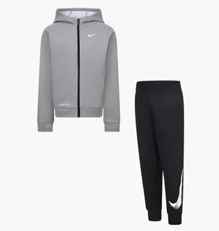 Спортивний костюм дитячий Nike Tech Fleece Dri-Fit Black/Grey 86L187-023