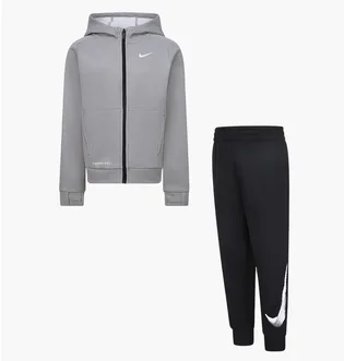 Спортивний костюм дитячий Nike Tech Fleece Dri-Fit Black/Grey 86L187-023