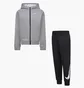 Спортивный костюм детский Nike Tech Fleece Dri-Fit Black/Grey 86L187-023