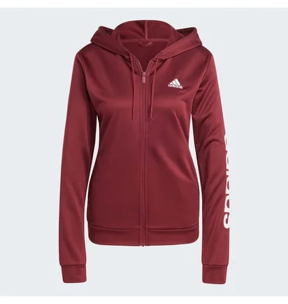 Спортивный костюм женский Adidas Dres Linear Red IJ8802