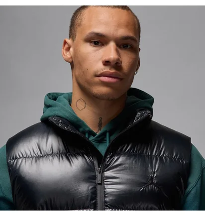 Жилетка чоловіча air Jordan M Flight Down Vest Black FV7273-010