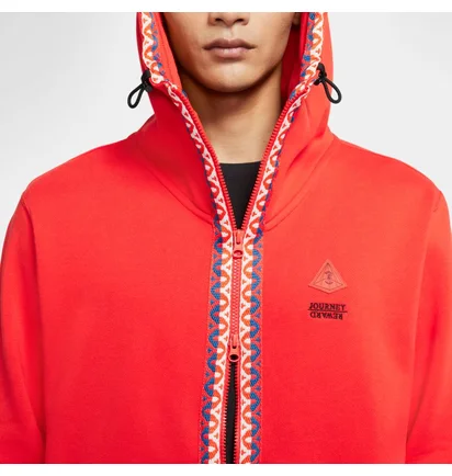 Толстовка мужская Nike Ki M Nk Hoodie Fz Da6689-673