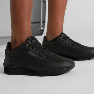 Кроссовки детские Puma St Runner V4 L Jr Black 399736-01