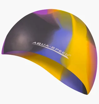 Шапочка для плавания Aqua speed Bunt 4041 Multi 113-46