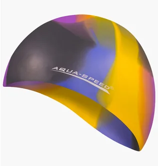 Шапочка для плавання Aqua speed Bunt 4041 Multi 113-46
