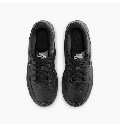 Кроссовки детские Nike Air Force 1 Gs Black IF6158-010