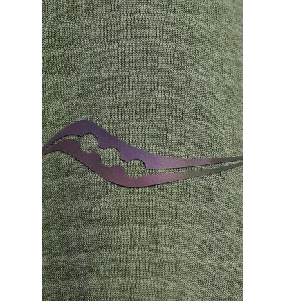 Кофта мужская Saucony Triumph 3D 1/2 Zip Olive SAM800357-BUH