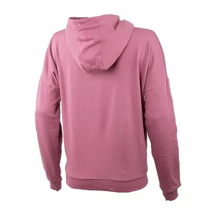Худі жіноче Jeep Hooded Cropped Sweatshirt Star Botanical Print Pink O102607-P490