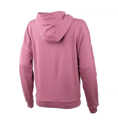 Худи женское Jeep Hooded Cropped Sweatshirt Star Botanical Print Pink O102607-P490