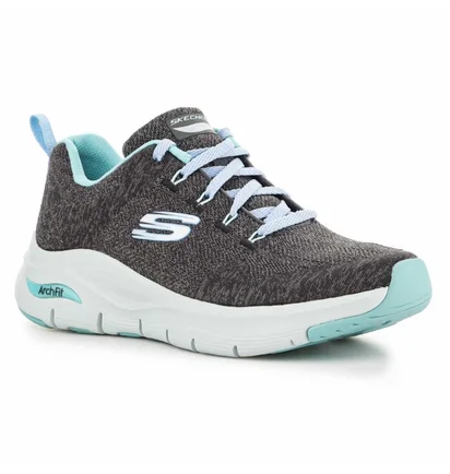 Кросівки жіночі Skechers Arch Fit Comfy Wave Grey 149414-CCTQ