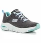 Кросівки жіночі Skechers Arch Fit Comfy Wave Grey 149414-CCTQ