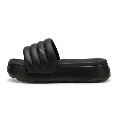 Тапочки женские Puma Karmen Slide Puffy Wns Black 395399-01