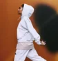 Куртка женская Adidas Z.N.E. Woven Full-Zip Hoodie White IN9483