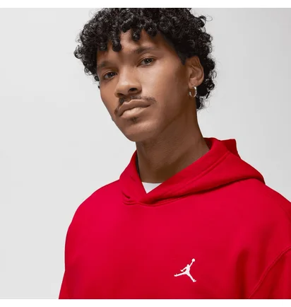 Худи мужское Air Jordan Essentials Fleece Pullover Red FV7281-687