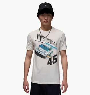 Футболка мужская Nike Brand Car Ss Crew White IB7351-133
