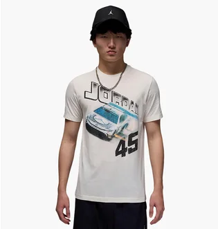Футболка мужская Nike Brand Car Ss Crew White IB7351-133