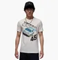 Футболка мужская Nike Brand Car Ss Crew White IB7351-133
