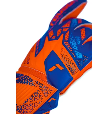 Перчатки вратарские детские Reusch Attrakt Solid Junior Orange 5572515-2290