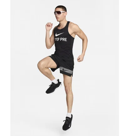 Майка чоловіча Nike Fast Run Energy Running Singlet Black FN3998-010