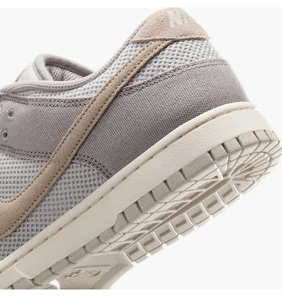 Кроссовки мужские Nike Dunk Low Retro Se Grey HJ4329-002